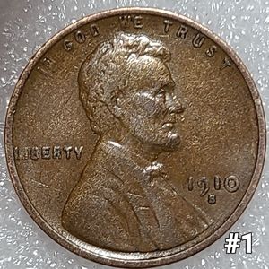 1910-S Lincoln Wheat Cent Penny XF